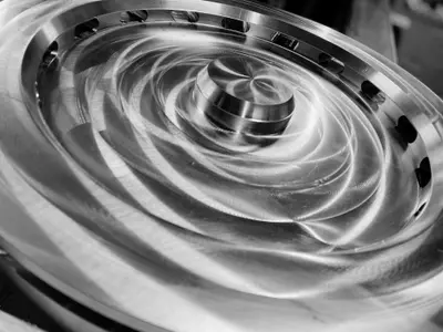 Flange in AISI 316 Ti